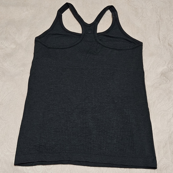 Lululemon Ebb to Street Tank Black Sz 10 - Picture 8 of 10